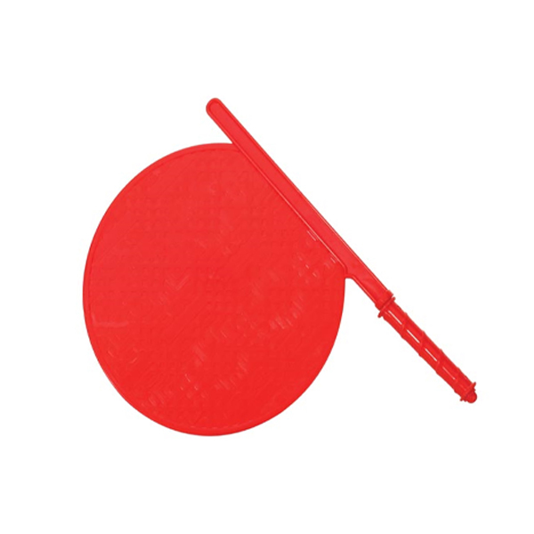 Moving Hand Fan-Red
