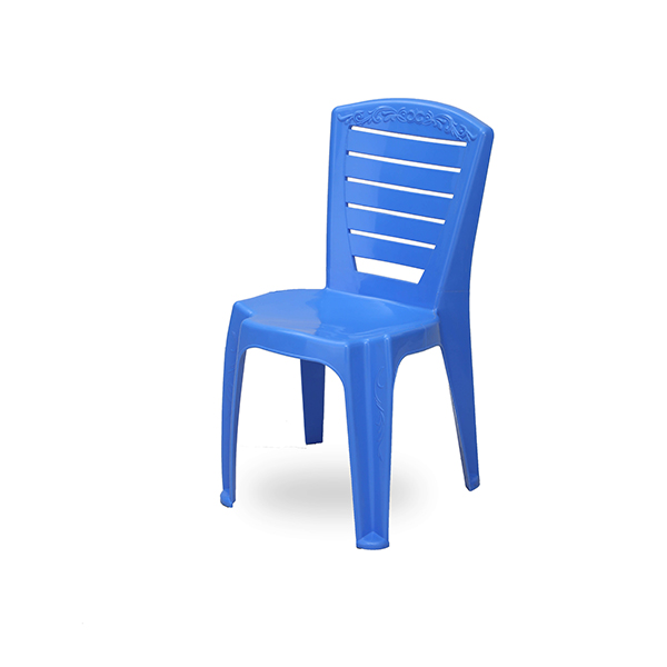 Restaurant Chair (Deluxe) - SM Blue