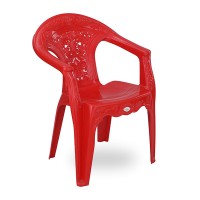 King Chair (Majesty) - Red