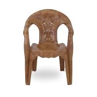 King Chair (Majesty) - Sandal Wood